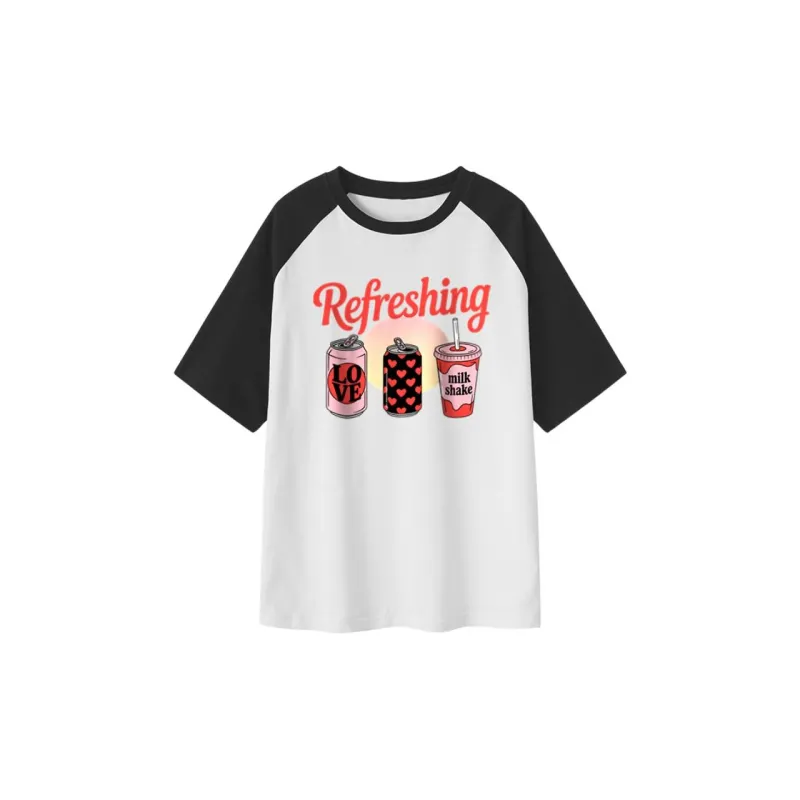 FAIRWHALE T Shirts Women's-4
