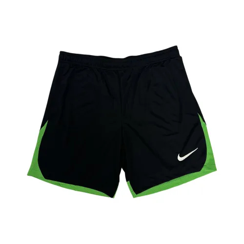 Nike Dri Fit Sports Shorts Men's Black Green