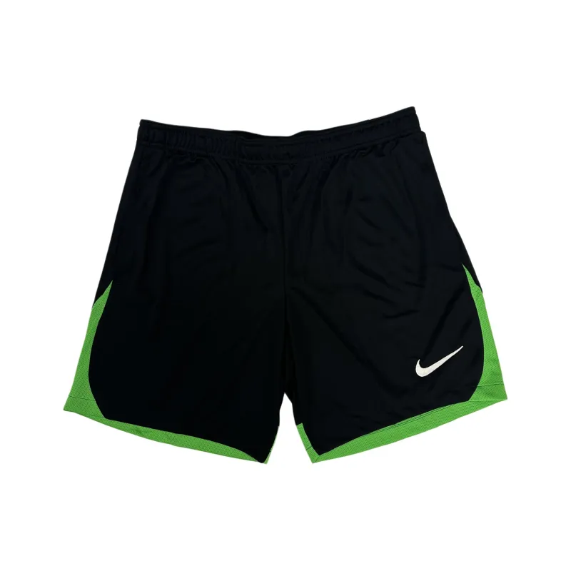 Nike Dri Fit Sports Shorts Men's Black Green-0