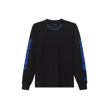 Chrome Hearts 1988 Neck Logo Long Sleeve T shirt