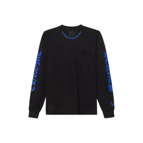 Chrome Hearts Crop Tops Womens Black