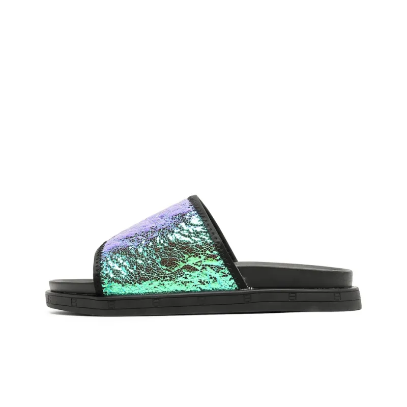 FAPAI Abrasion Resistant Slide Slippers Men's-6