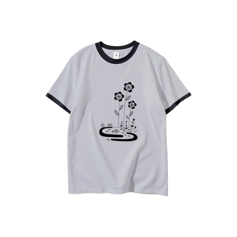 FAIRWHALE T Shirts Women's-20