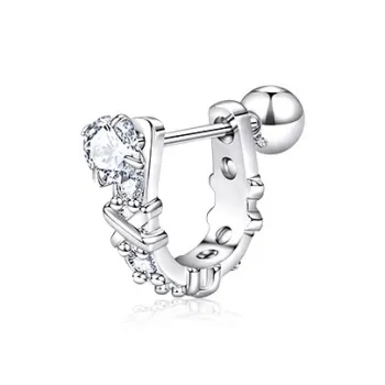 LNIEER Titanium Steel Earrings Women's