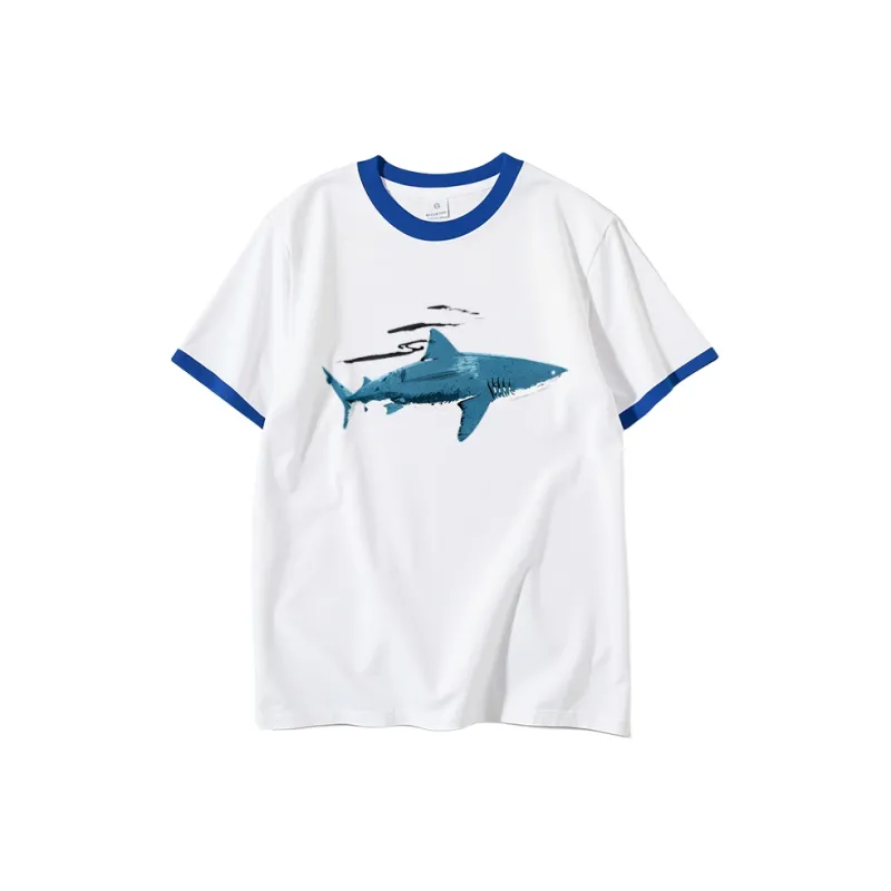 FAIRWHALE T Shirts Women's-12