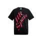 Black, Rose Red Pattern