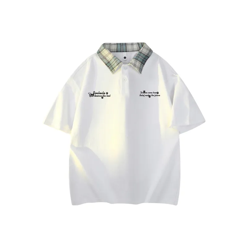 JINBEILE Polo Shirts Unisex-0