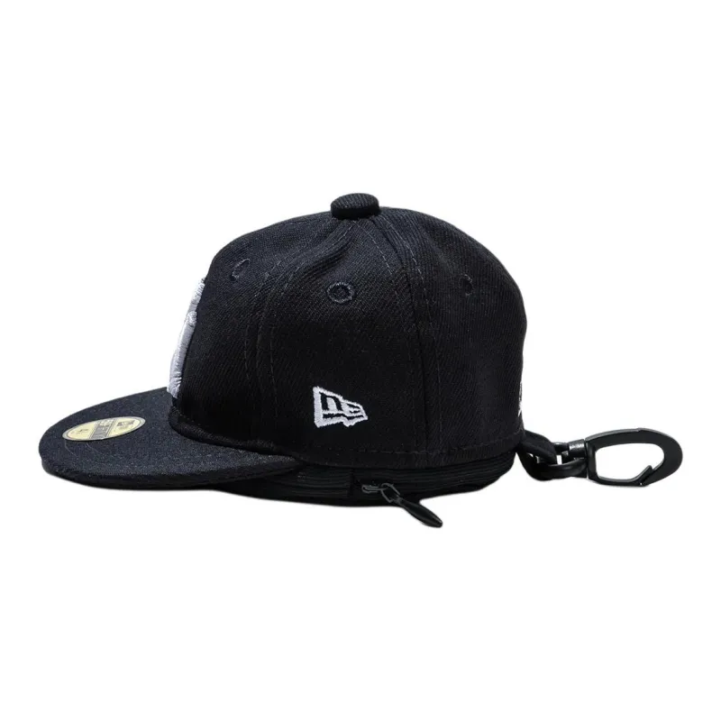 New Era Polyester Keychain Key Pouch Regular Unisex Marine Blue-4