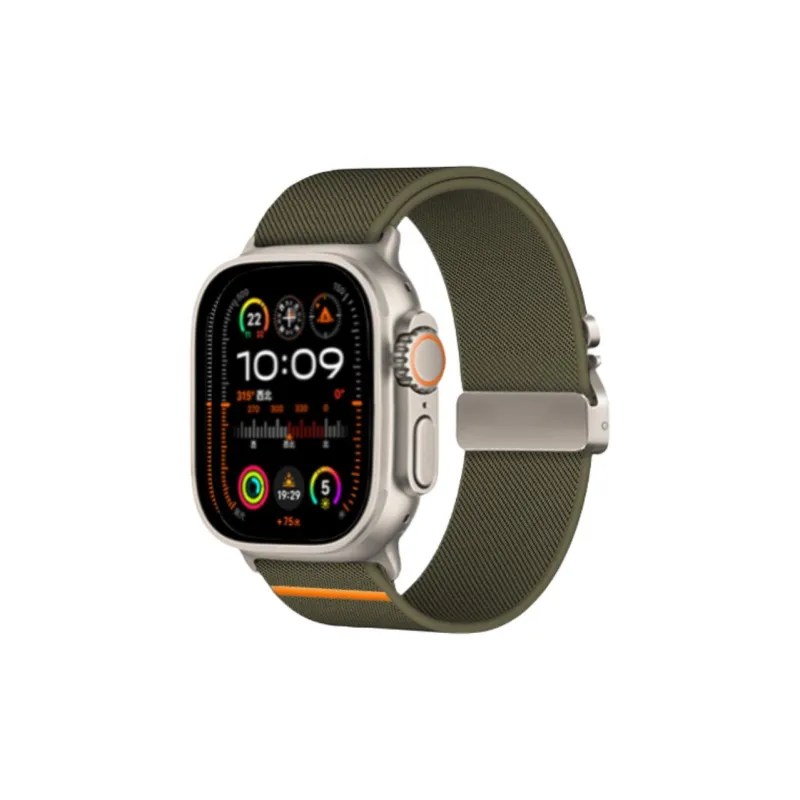 KVZUVUU Apple Compatibility Watch Band Nylon Material-18