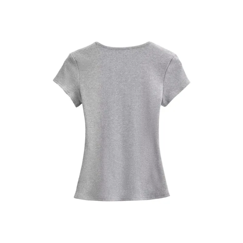 DOKZB Set in Sleeve T Shirt Women's-1