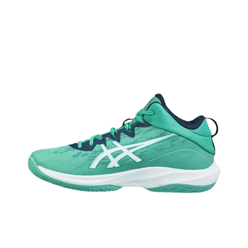 Asics GELHOOP V17 High Top Basketball Shoes Men's Green-1