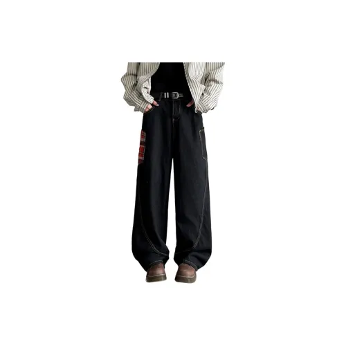 HKRXEC Jeans Men White