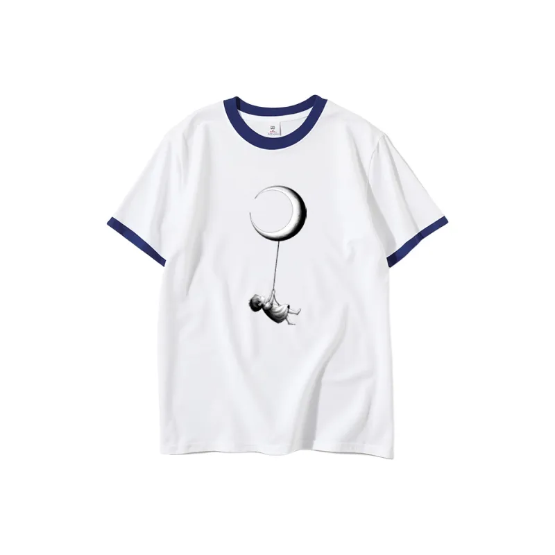 FAIRWHALE T Shirts Women's-4