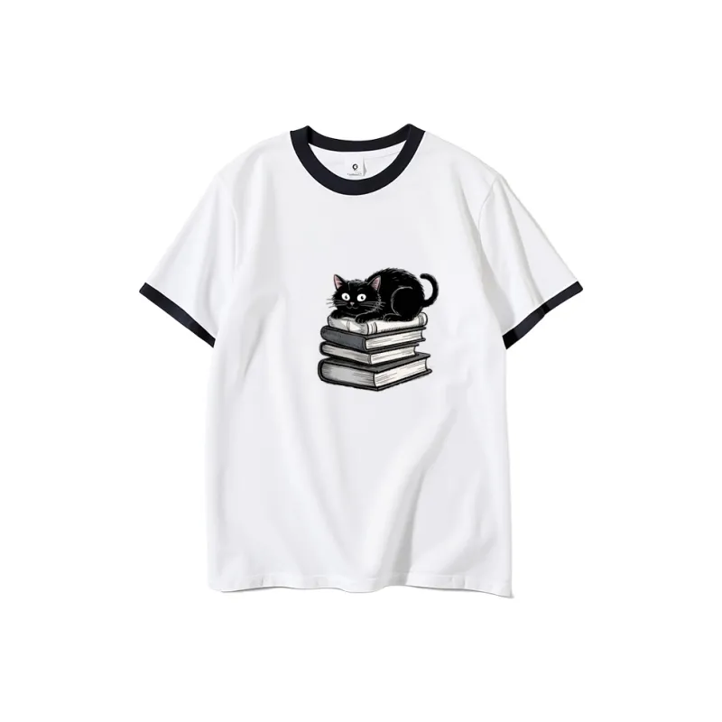 FAIRWHALE Drop Shoulder Sleeve T Shirt Women's-0