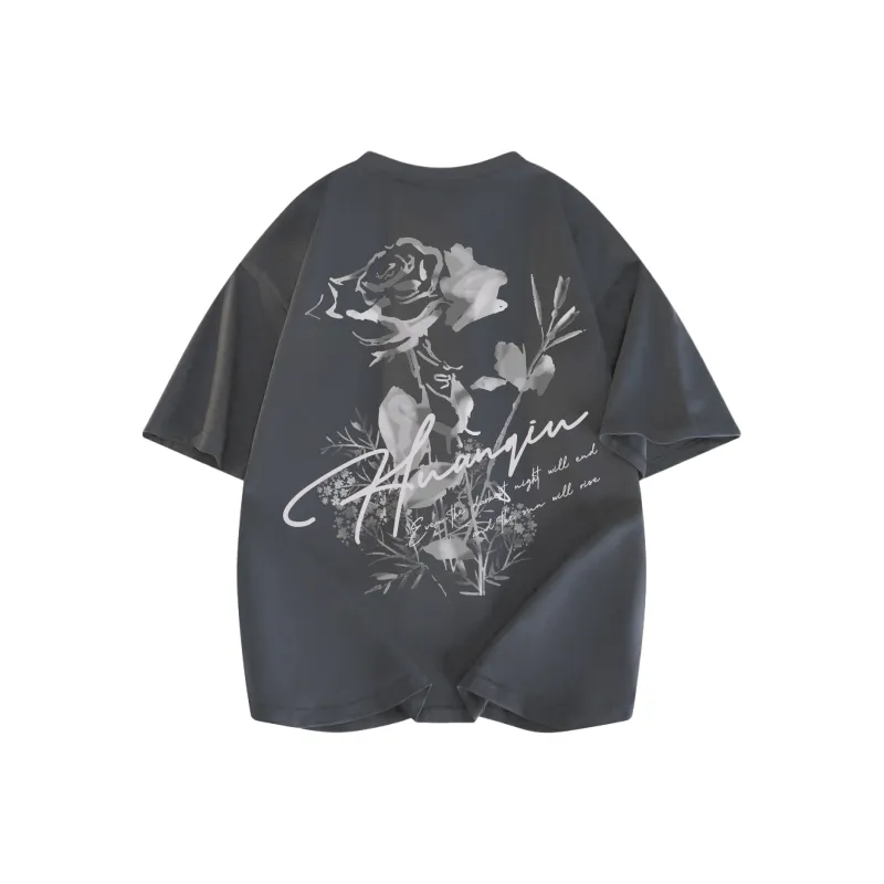 HUANQIU T Shirts Unisex-8