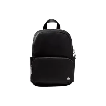 Lululemon Everywhere Logo Backpack Small Size Unisex Black
