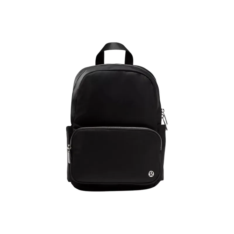 Lululemon Everywhere Logo Backpack Trumpets Unisex Black-0