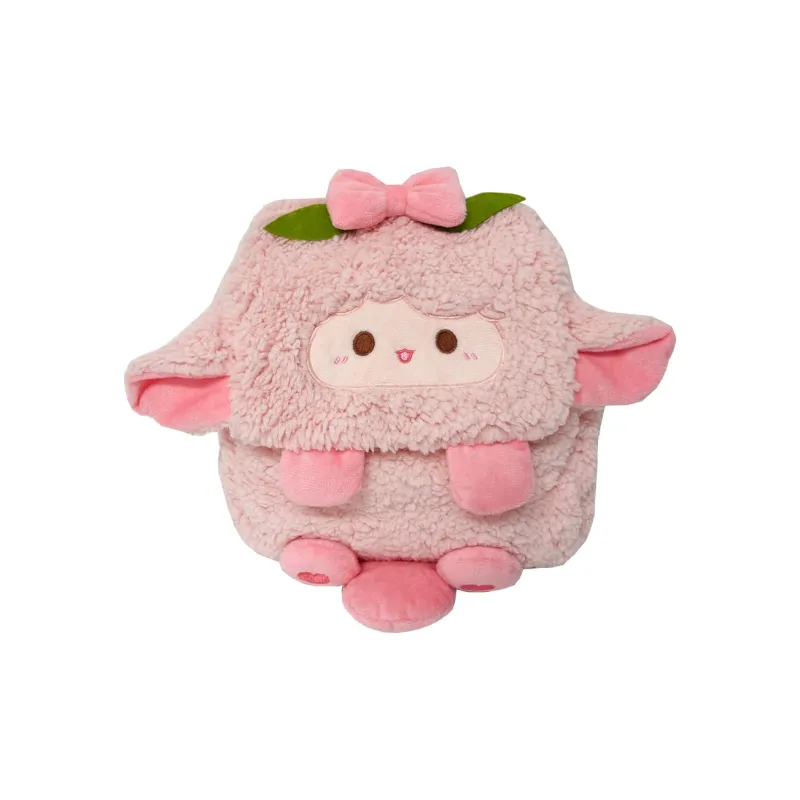 TOUTSEUL YOLO Plush Backpack Regular Women's Multicolor-7