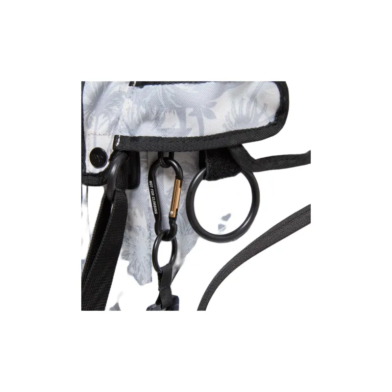 New Era Polyester Travel Storage Bag Unisex Camouflage White-15