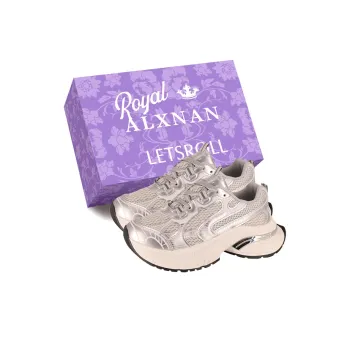 Alxnan Breathable Low Top Casual Shoes Women's
