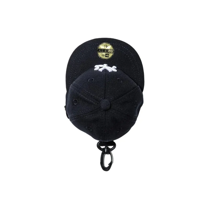New Era Polyester Keychain Key Pouch Regular Unisex Marine Blue-7