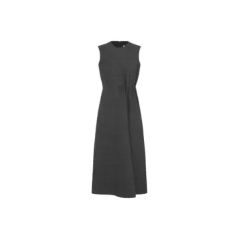 DIOR Sleeveless Dress Women's Gray