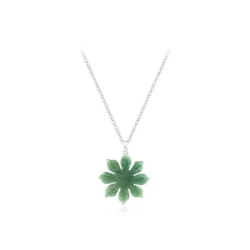 Thuban Ark Bean Type Jadeite Necklaces Women's
