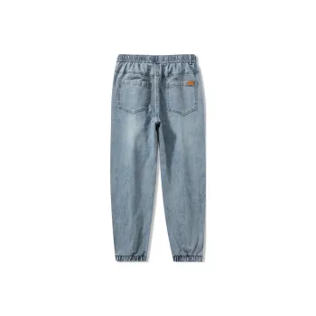 Jeep Outdoor Casual Jeans Unisex Vintage Blue