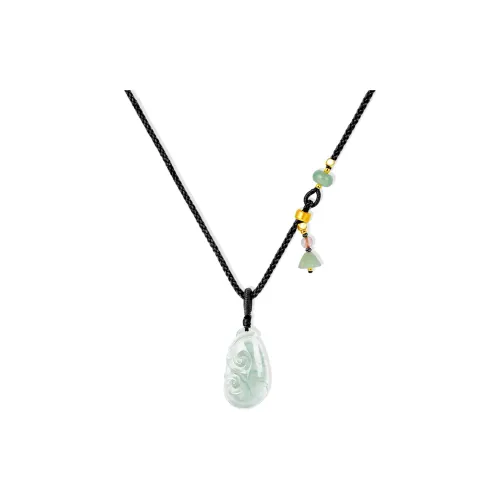 MISS TOOYA Tianshan Jade Necklaces Women's