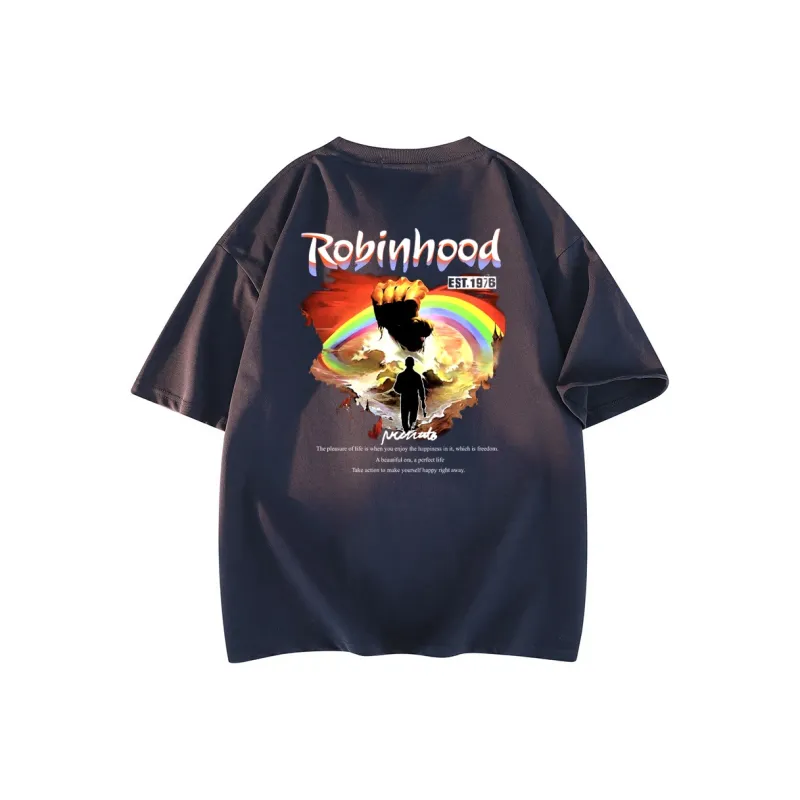 ROBINHOOD T Shirts Unisex-8
