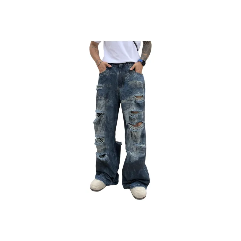 FRALAARRI Jeans Men Blue-0