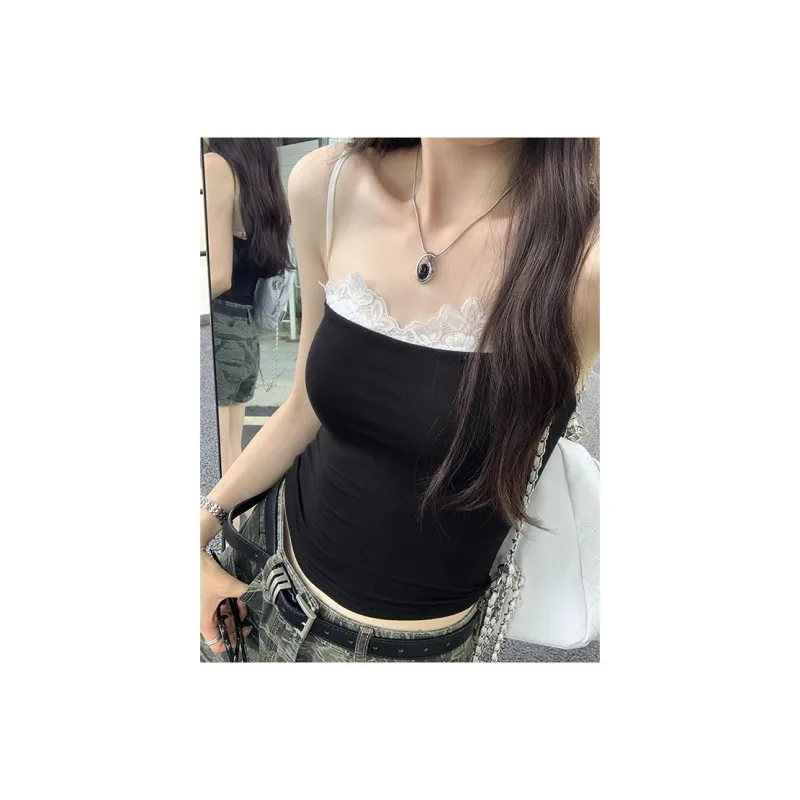 DOKZB Camisoles Women's Black-2