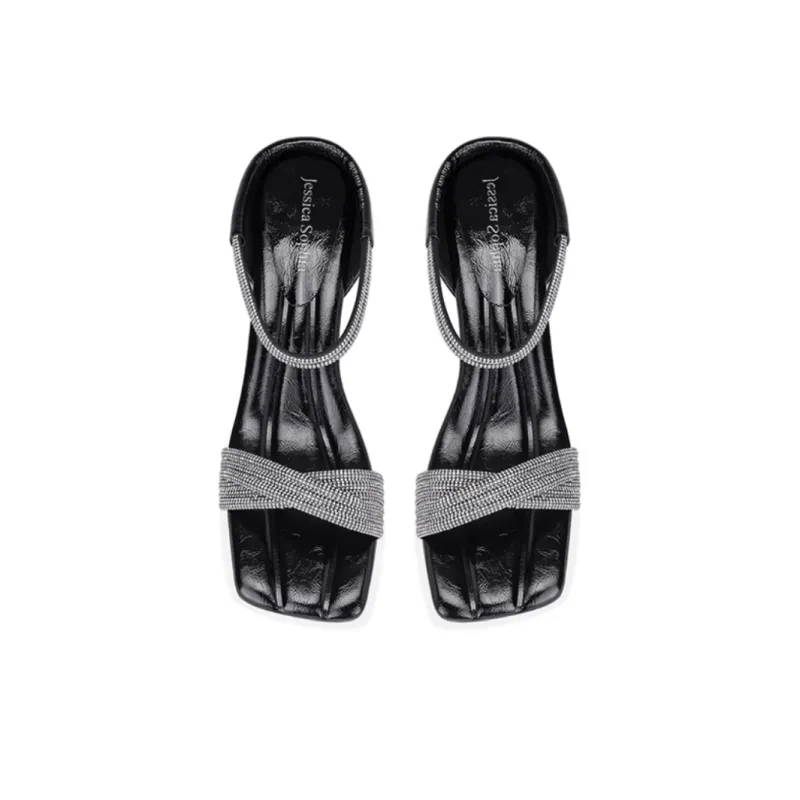 JESSICA SOPHIA One Strap Sandals Women's-4