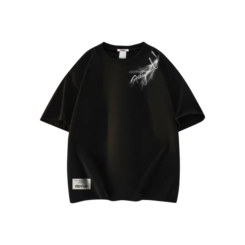 Feiyue T Shirts Unisex-3