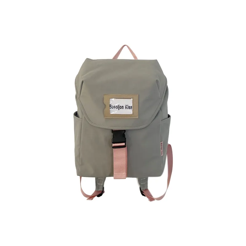 Yalu Nylon Backpack Unisex Multicolor-3
