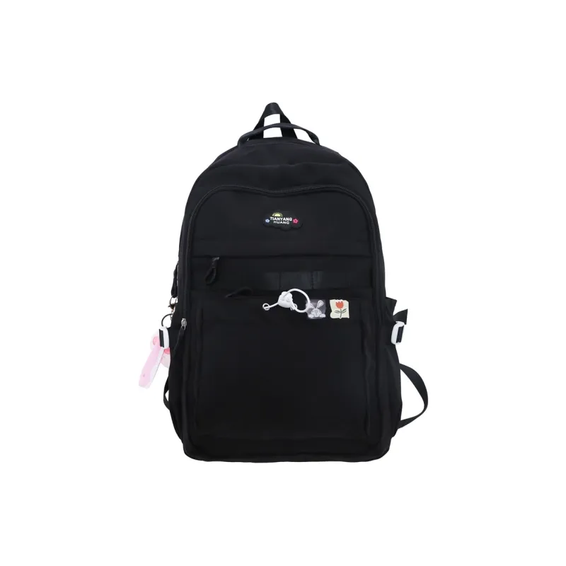 Yalu Nylon Backpack Women's Multicolor-15