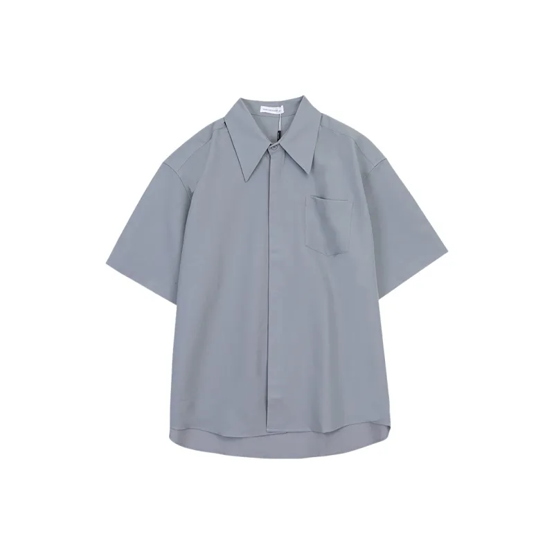 HUALUNDESIGN Shirts Men-4