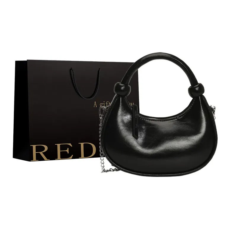 REDOO PU Handbag Women's White/Gray/Yellow/Black/Red-6