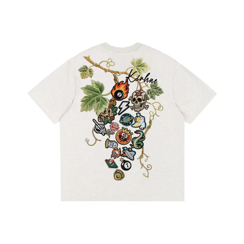 KIRHNE T Shirts Unisex-12