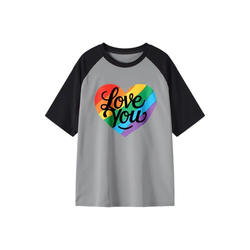 FAIRWHALE Raglan Sleeve T Shirt Women's-12