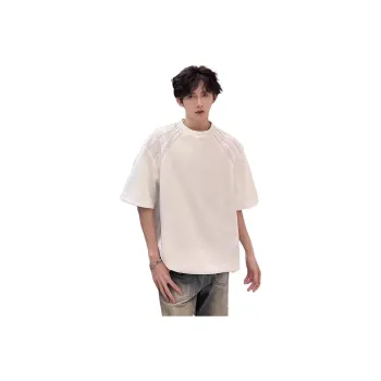 DUATOGE T Shirts Men White 