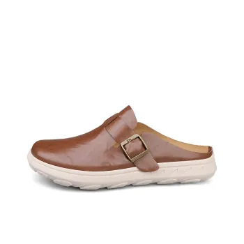 AMICNIEGD Slip Resistant Abrasion Resistant Closed Toe Slippers Men's
