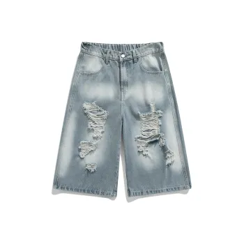 ALI THE FOX Denim Shorts Unisex