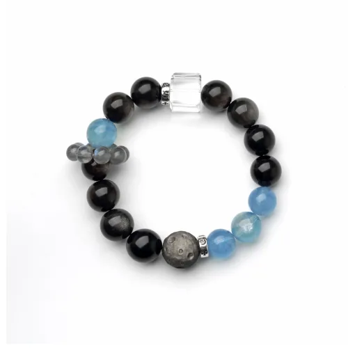 *EVAE+MOB Obsidian Bracelets Unisex