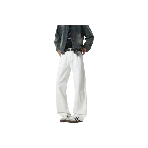 Maxim's De Paris Jeans Unisex White