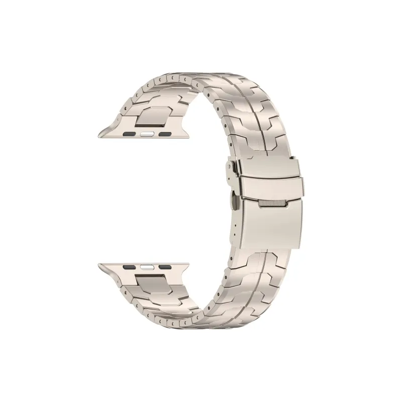 KVZUVUU Apple Compatibility Watch Band Metal-2