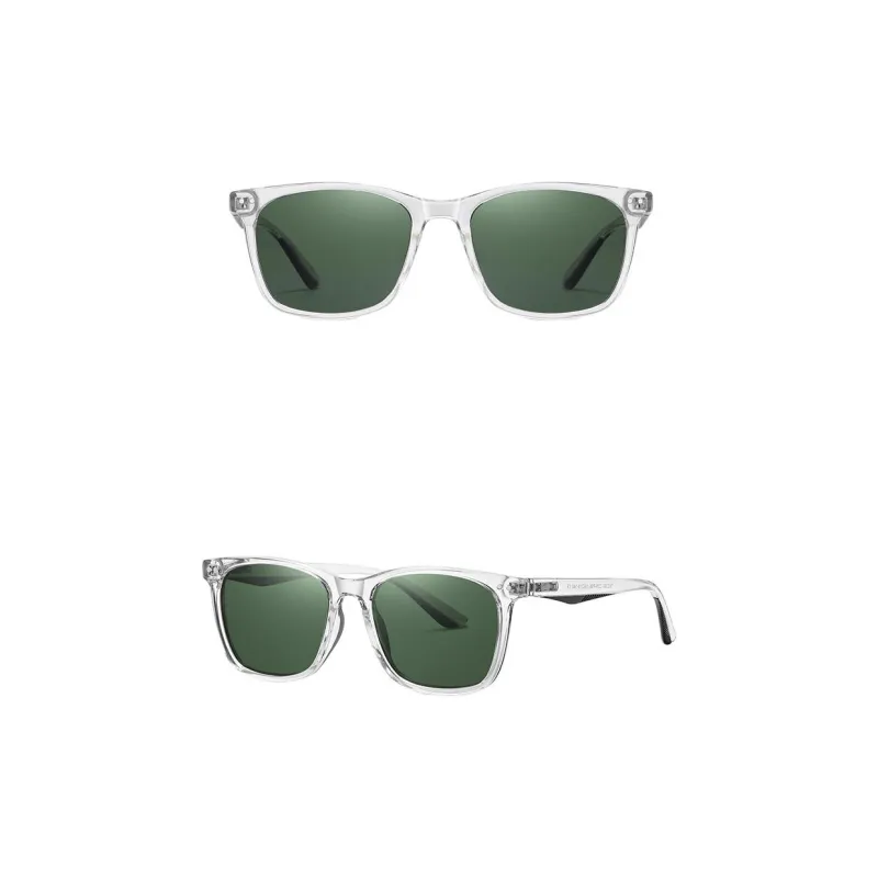 JEANSWEST TR90 Square Sunglasses Unisex-6