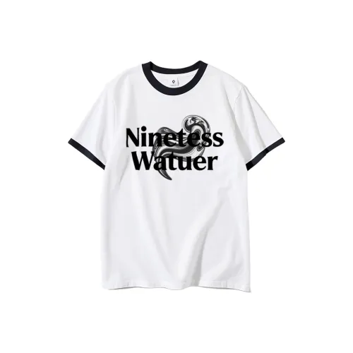 FAIRWHALE Drop Shoulder Sleeve T Shirt Women's
