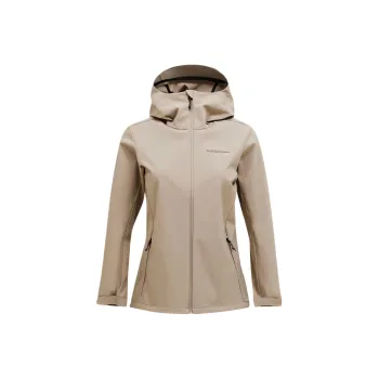 PEAK PERFORMANCE SS25 Explore Jacket Women's Sand