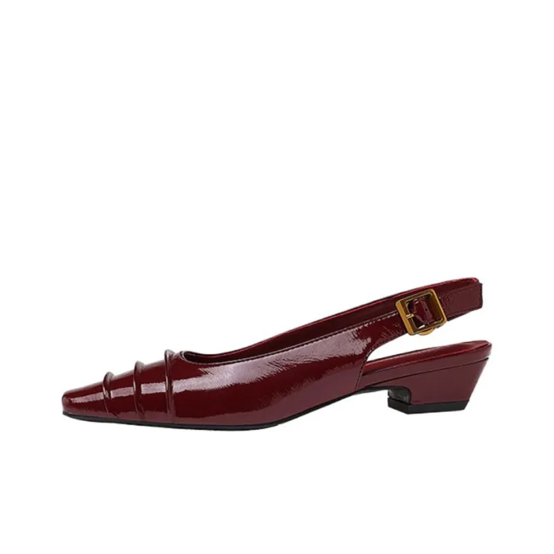 Schilling Block Heel High Heels 4cm Women's-0